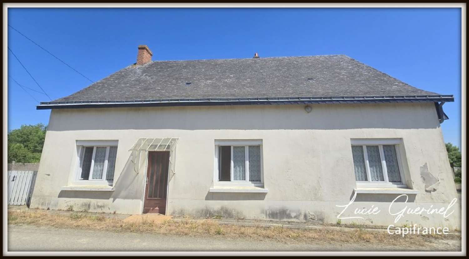  à vendre maison Saint-Mars-la-Jaille Loire-Atlantique 1