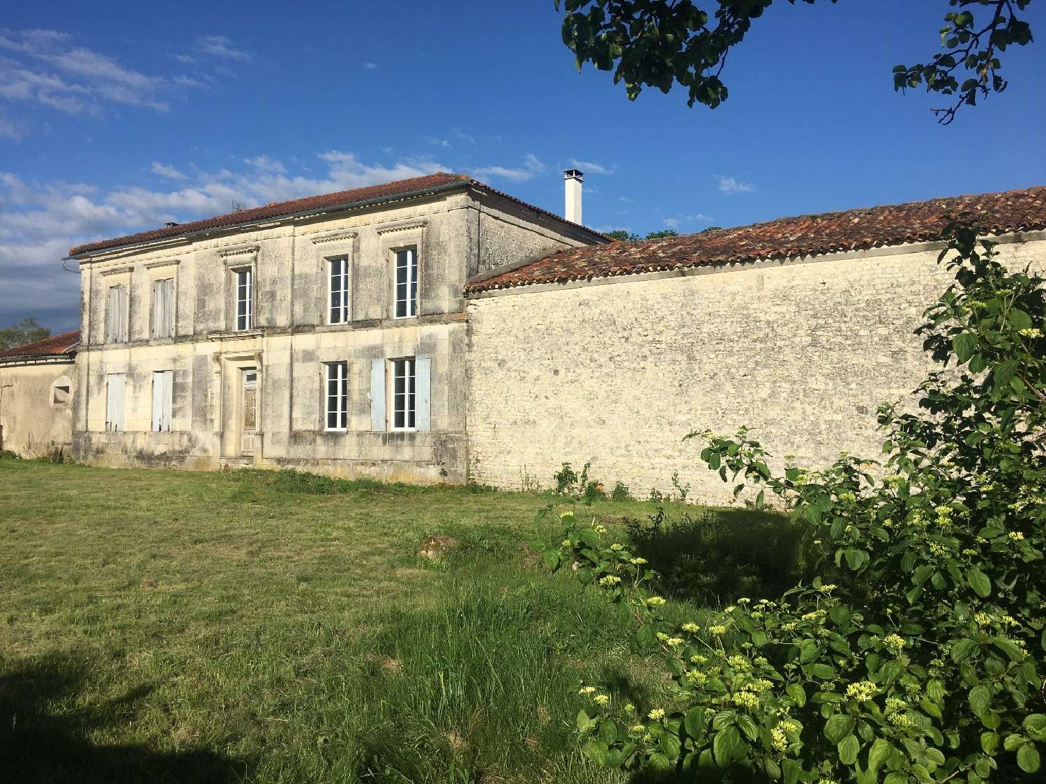 for sale house Saint-Martial-sur-Né Charente-Maritime 1