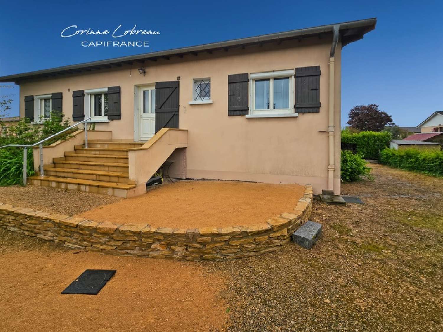  te koop huis Saint-Martin-Belle-Roche Saône-et-Loire 1