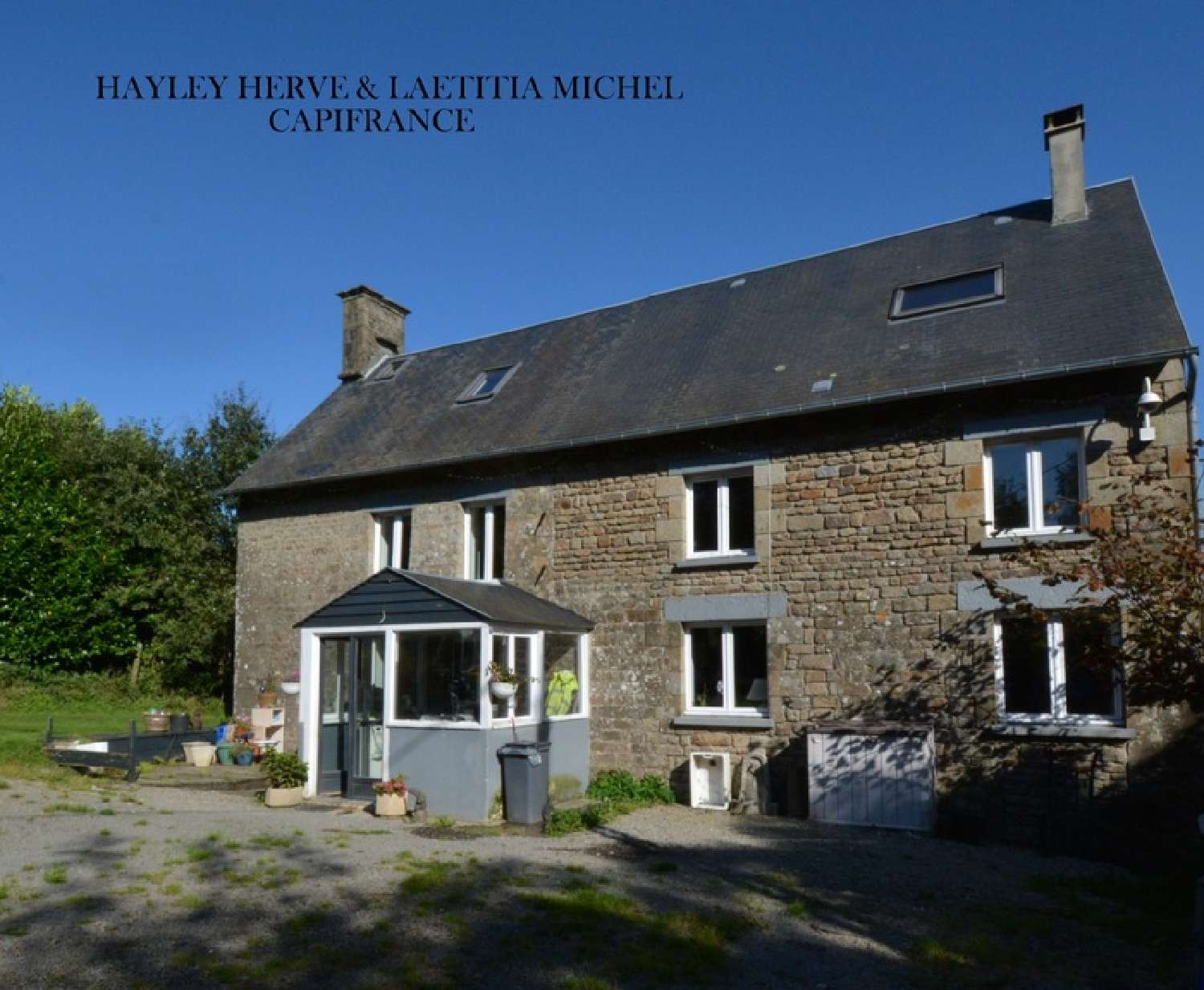  à vendre maison Saint-Martin-de-Tallevende Calvados 2