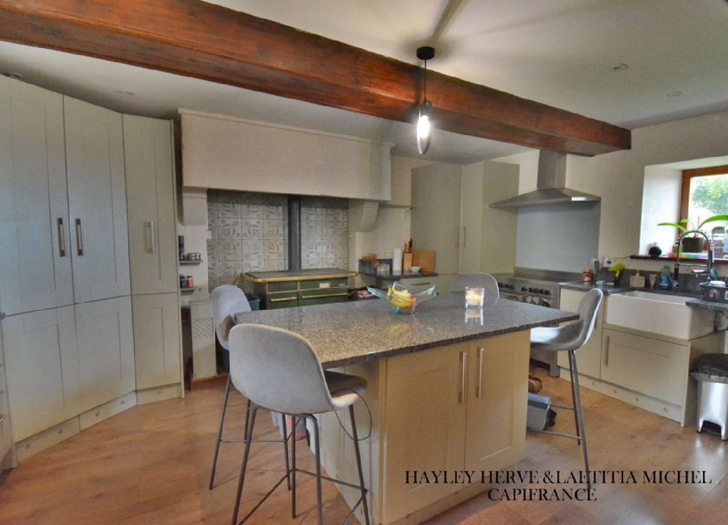 à vendre maison Saint-Martin-de-Tallevende Calvados 4