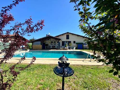 Saint-Martin-d'Oney Landes huis foto 7059627