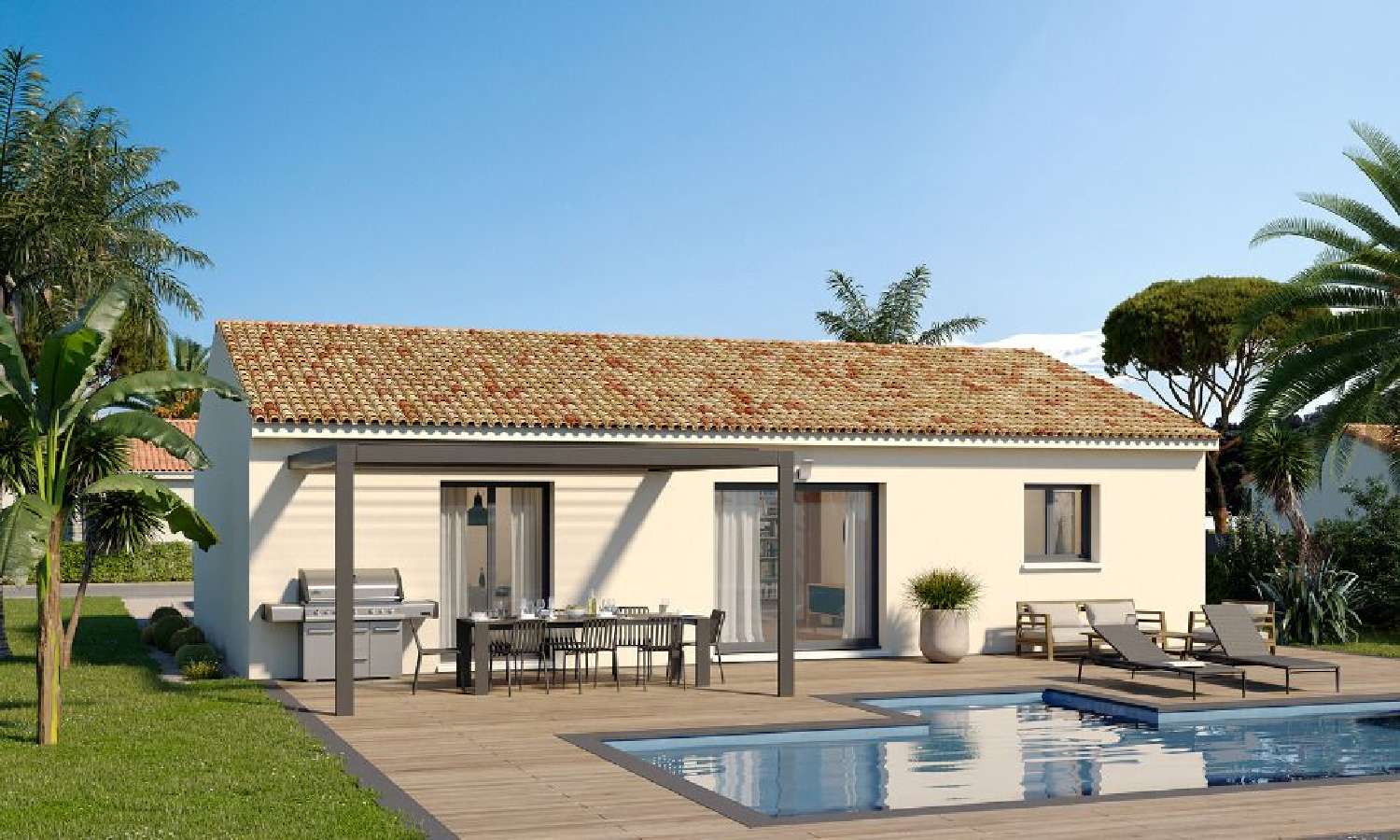  en venta casa Saint-Mathieu-de-Tréviers Hérault 1