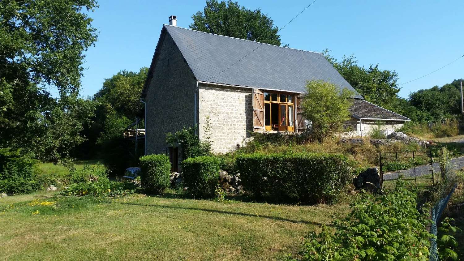  en venta casa Saint-Maurice-près-Crocq Creuse 1