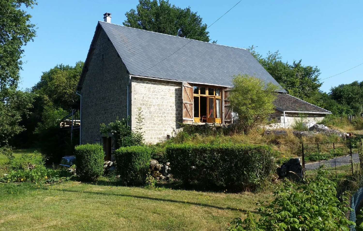 en venta casa Saint-Maurice-près-Crocq Creuse 2