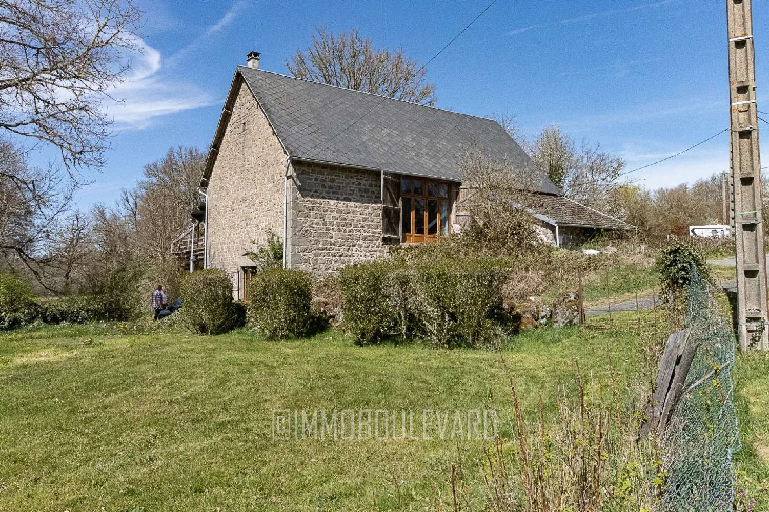 en venta casa Saint-Maurice-près-Crocq Creuse 3