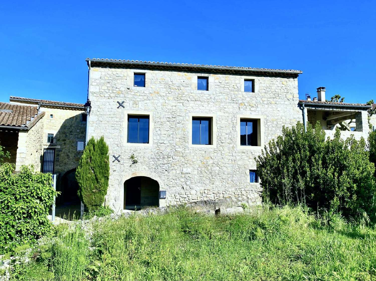  for sale house Saint-Maurice-d'Ibie Ardèche 1