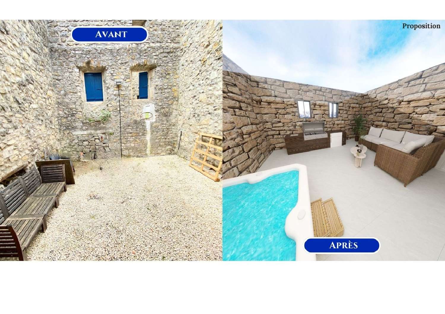  for sale house Saint-Maurice-d'Ibie Ardèche 4