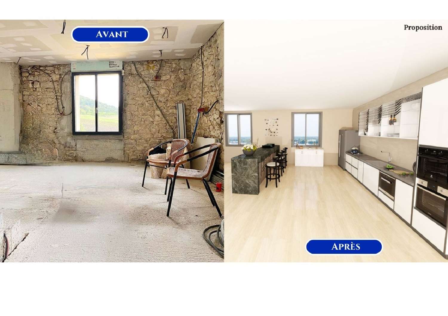  for sale house Saint-Maurice-d'Ibie Ardèche 5