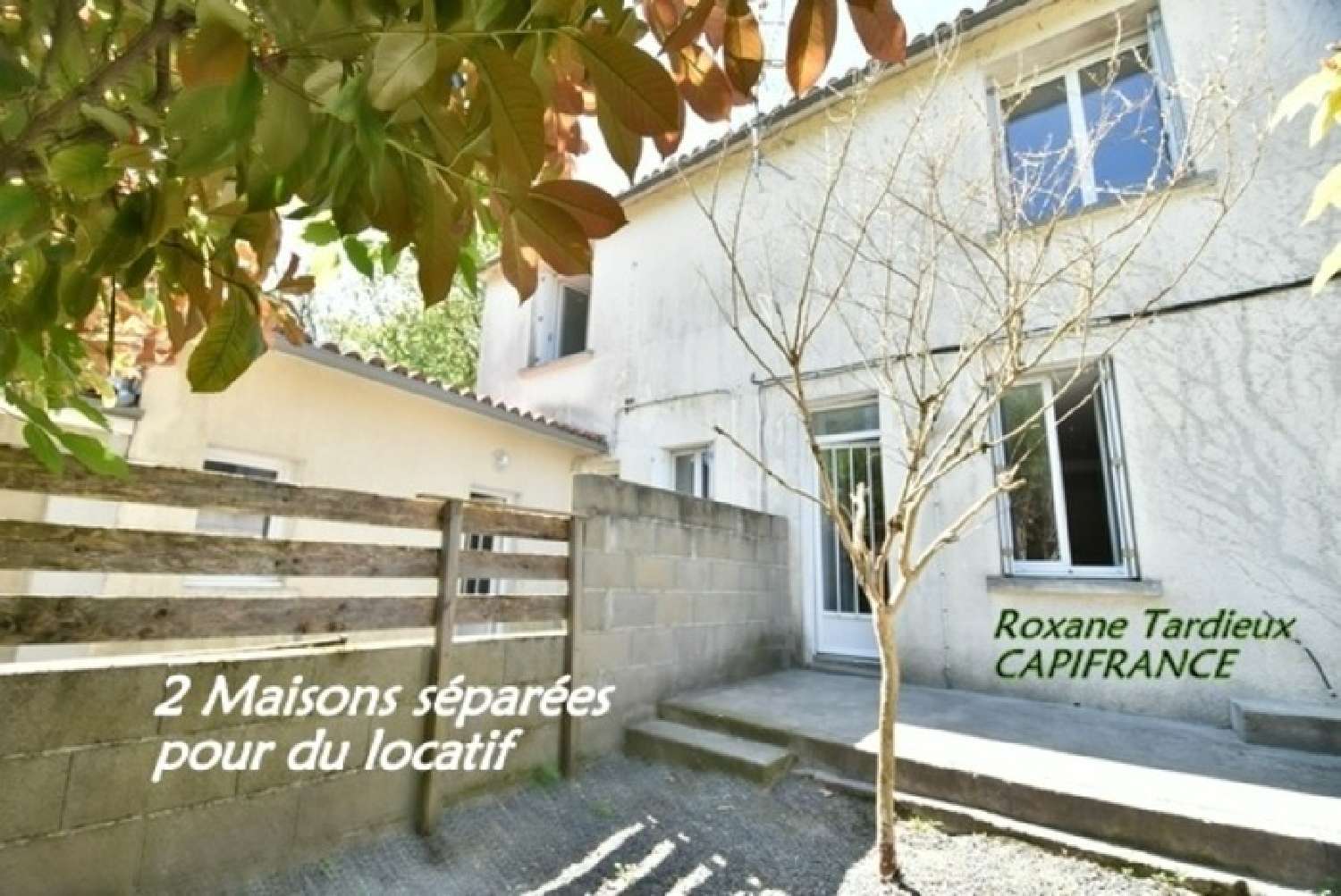  te koop huis Saint-Michel Charente 2