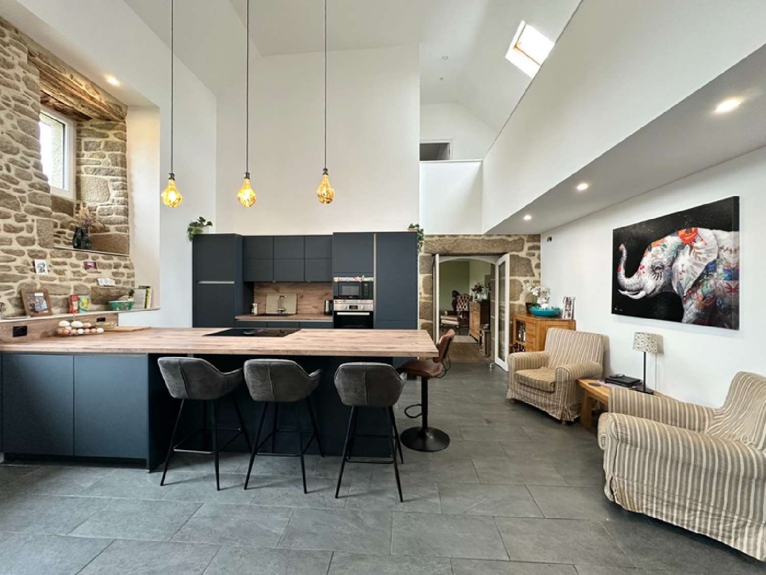  te koop huis Saint-Michel-de-Montjoie Manche 2