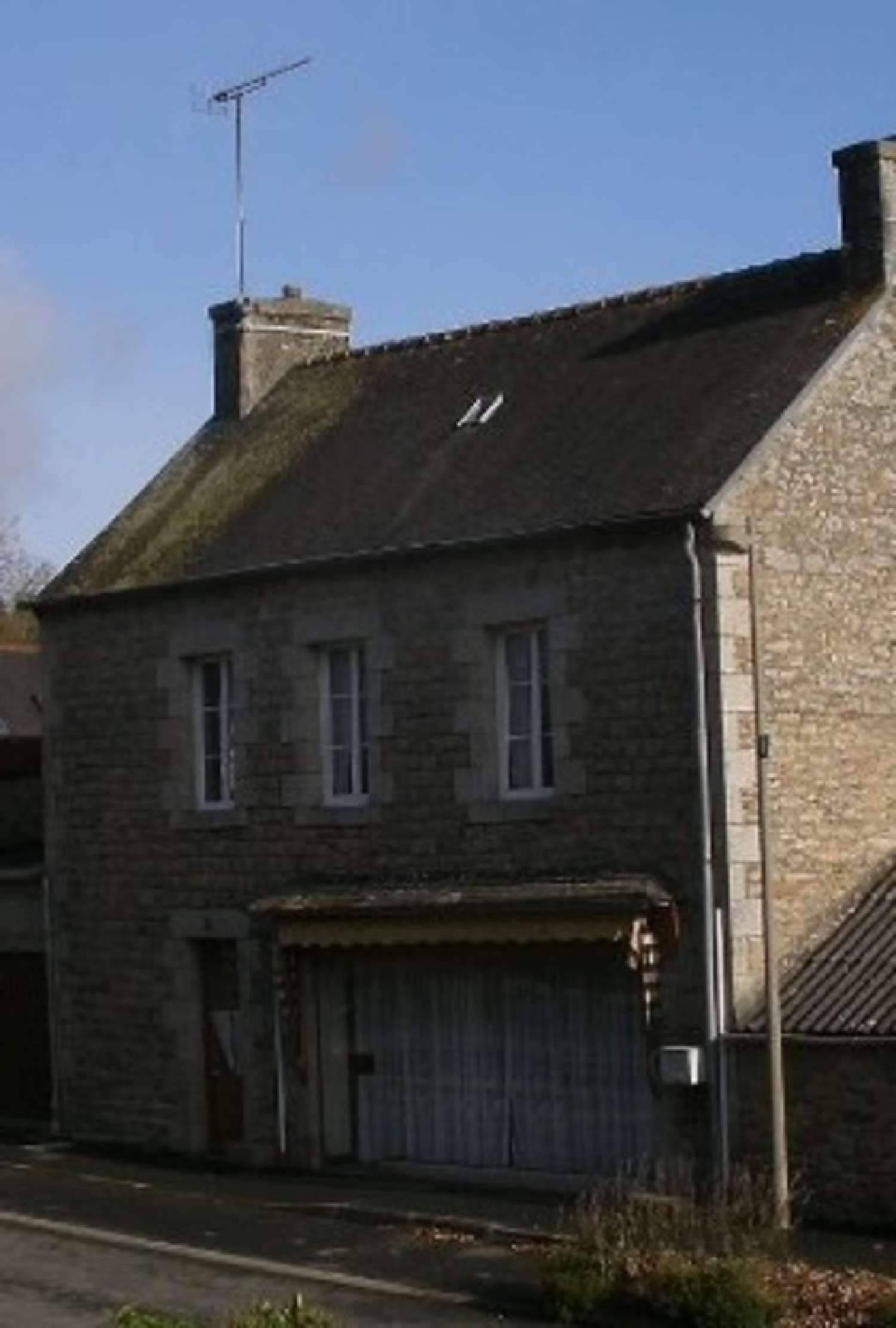  à vendre maison Saint-Nicolas-du-Pélem Côtes-d'Armor 1