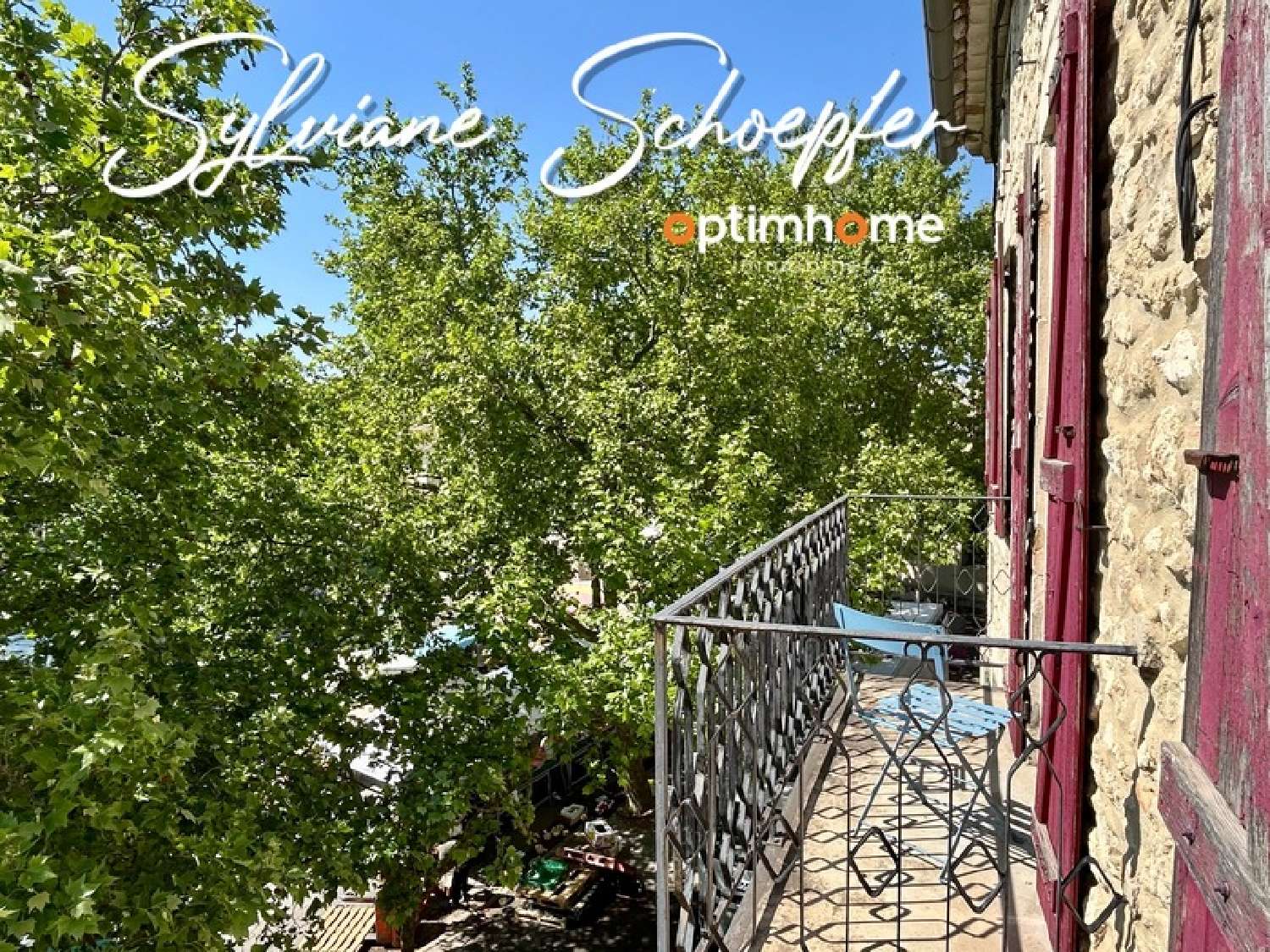  te koop huis Saint-Paul-Trois-Châteaux Drôme 1