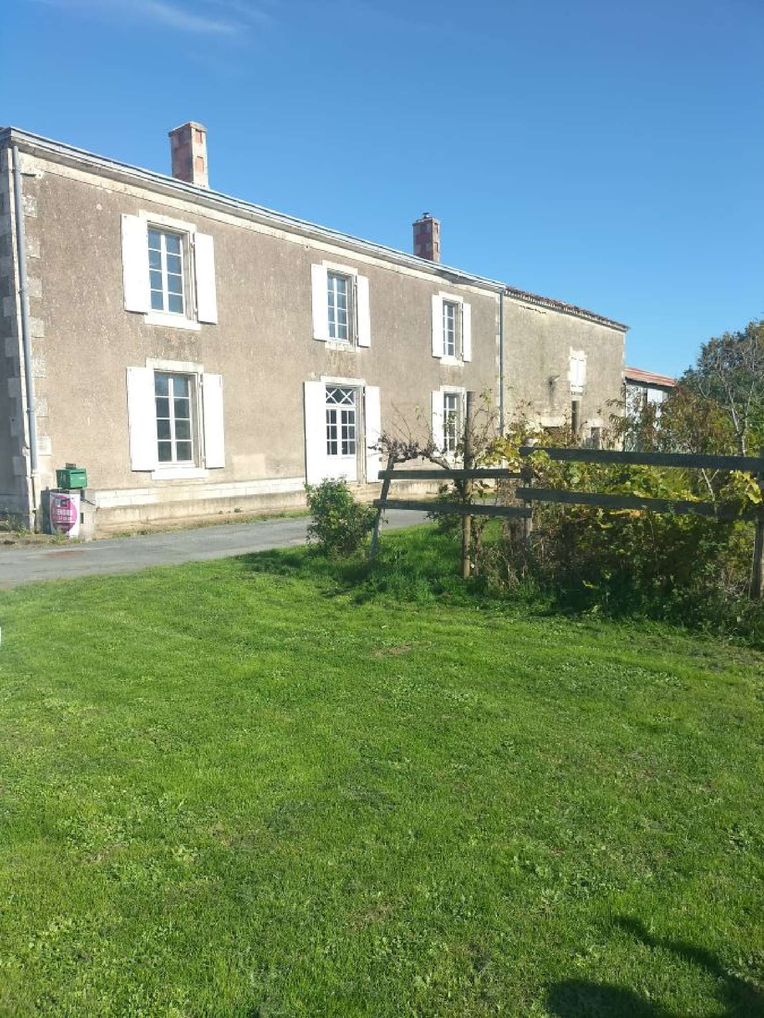 te koop huis Saint-Pierre-le-Vieux Vendée 1