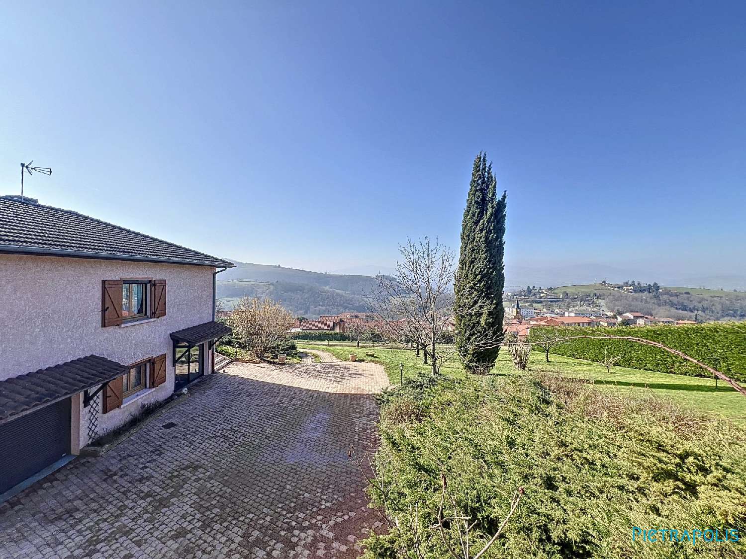  à vendre maison Saint-Pierre-la-Palud Rhône 5