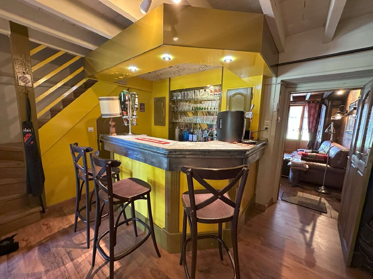  te koop huis Saint-Priest-la-Prugne Loire 6