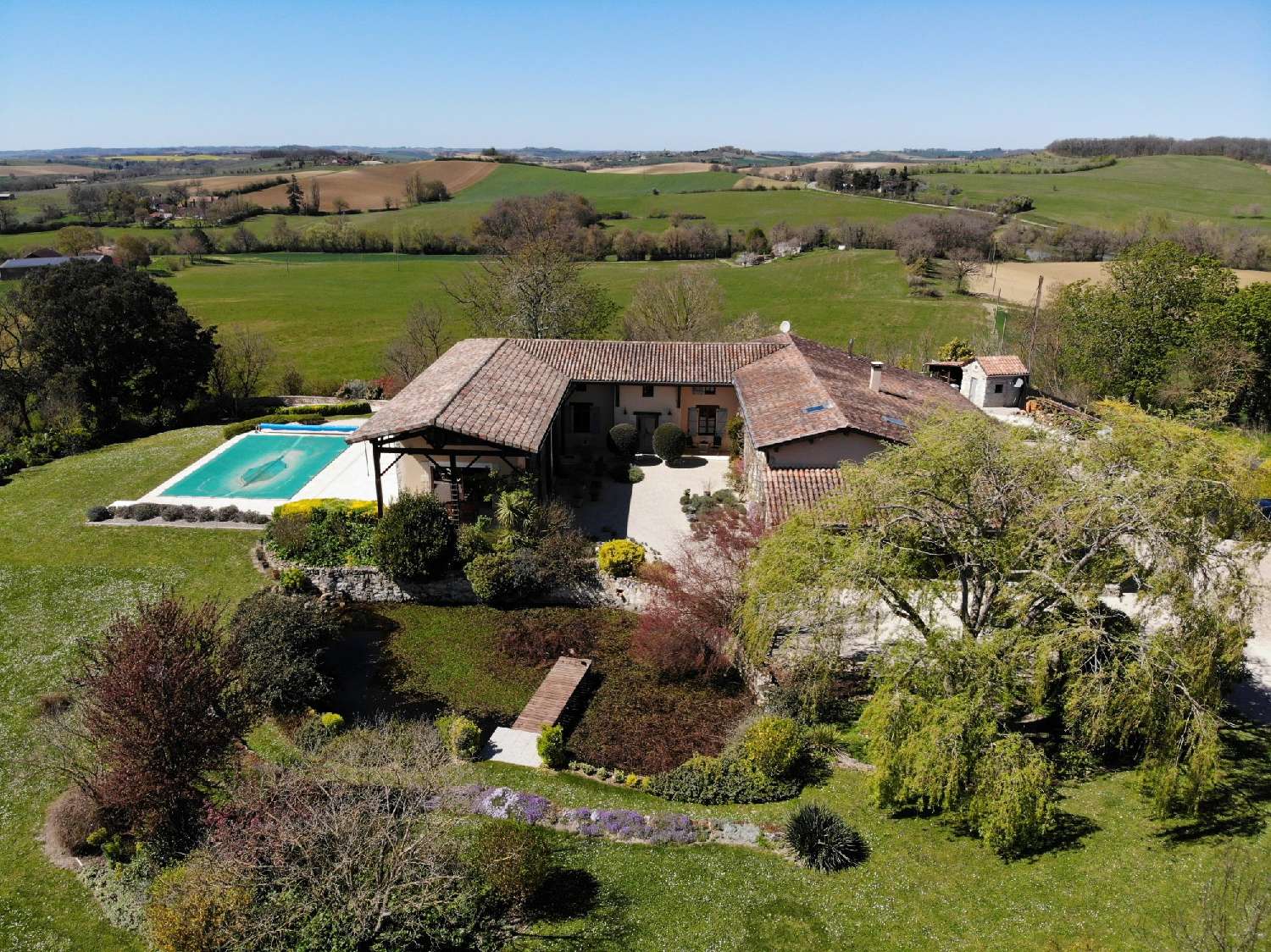  te koop huis Saint-Puy Gers 2