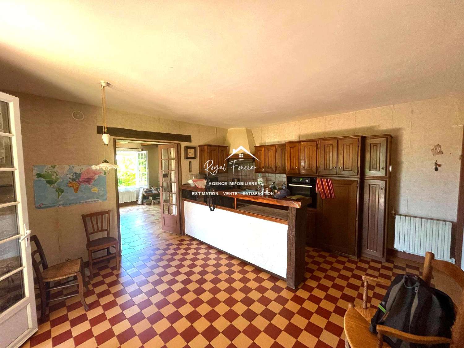  for sale house Saint-Rémy-sur-Creuse Vienne 3