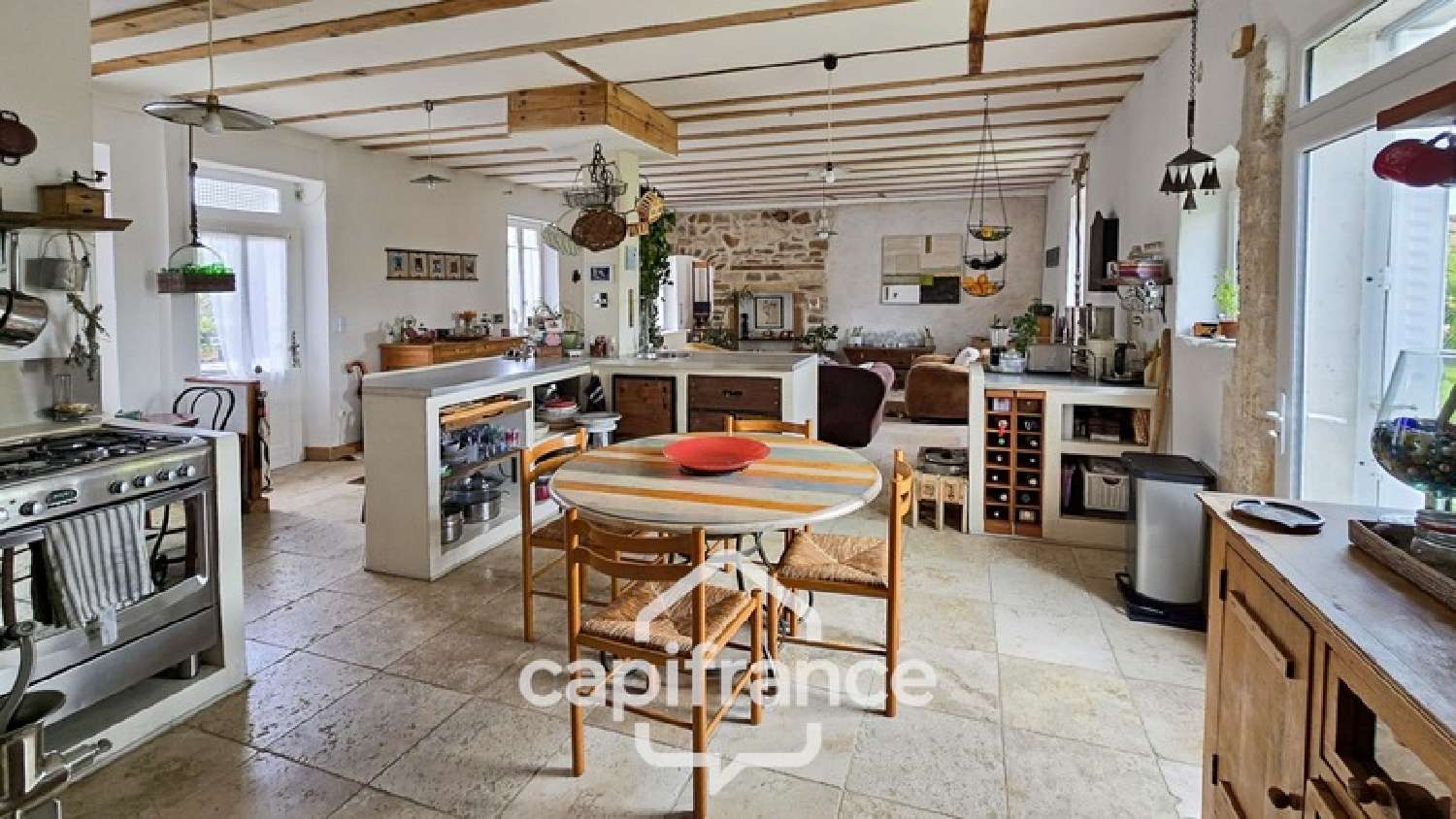  à vendre maison Saint-Rémy Saône-et-Loire 4