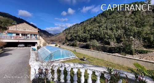 Saint-Sauveur-de-Montagut Ardeche Haus Bild 7060627