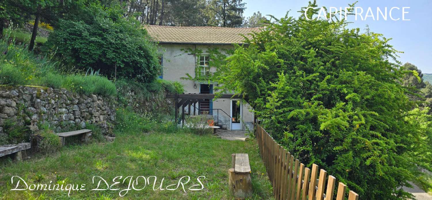  à vendre maison Saint-Sauveur-de-Montagut Ardèche 4