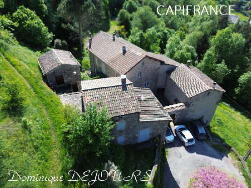 Saint-Sauveur-de-Montagut Ardeche huis foto 7063570