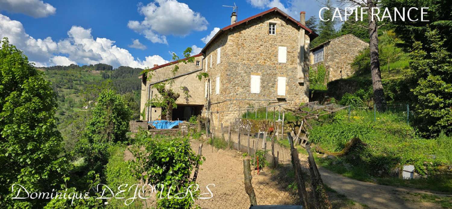  à vendre maison Saint-Sauveur-de-Montagut Ardèche 5
