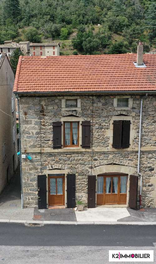 Saint-Sauveur-de-Montagut Ardeche Haus Bild 7067831