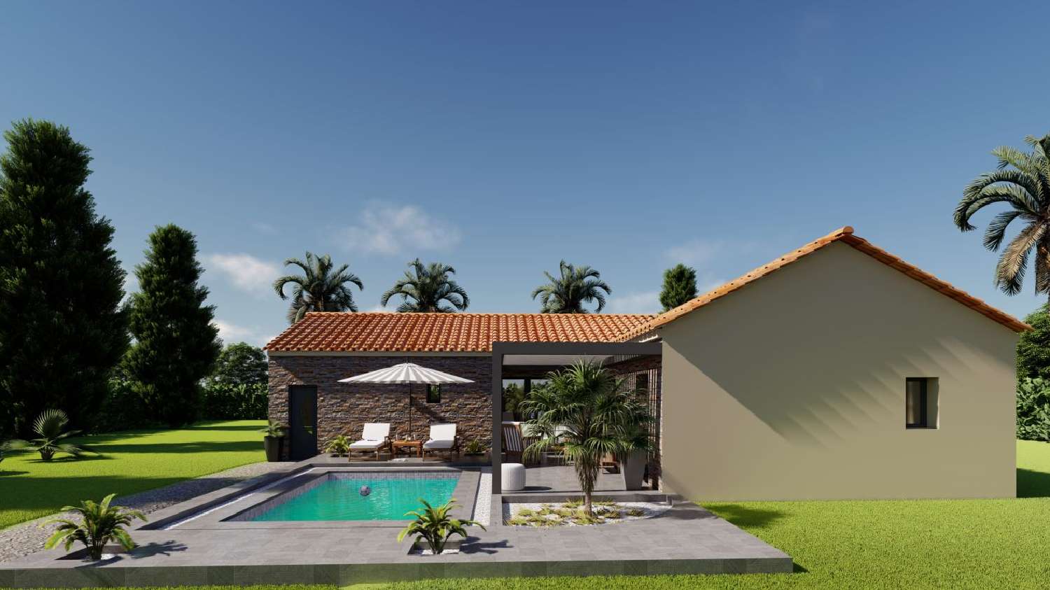  for sale house Saint-Siffret Gard 1