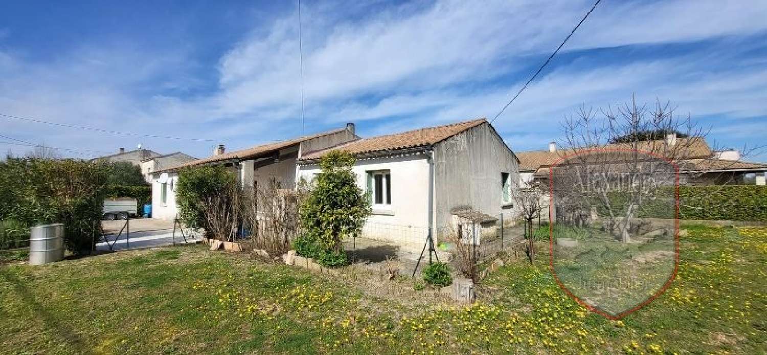  te koop huis Saint-Victor-la-Coste Gard 2