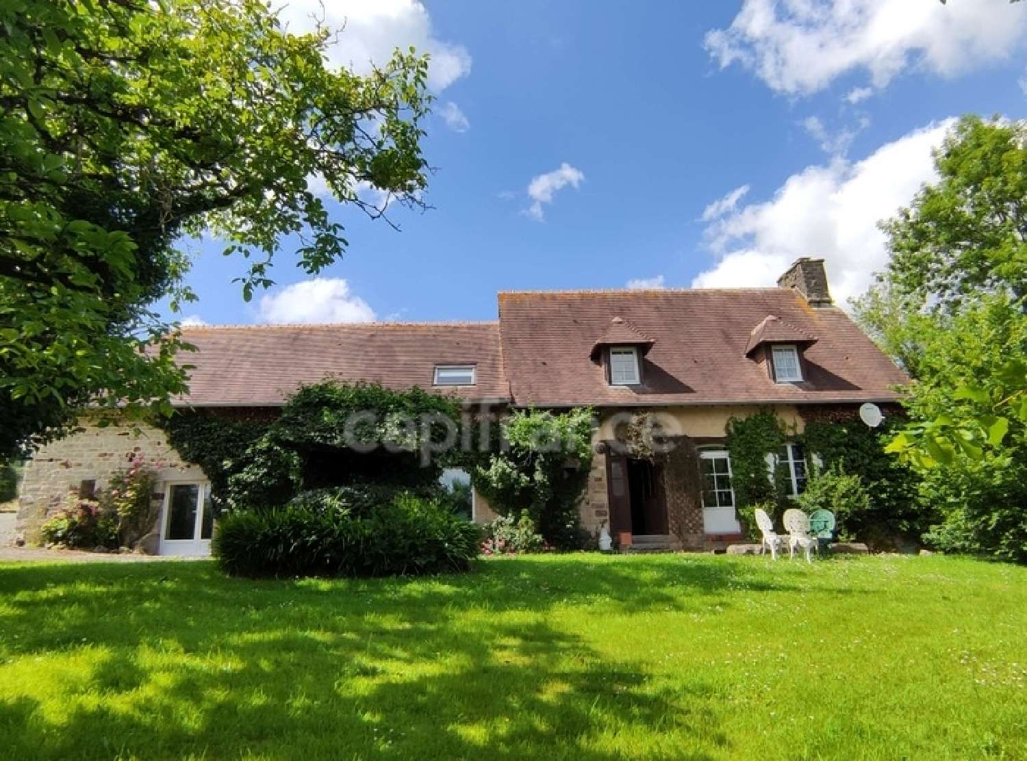  à vendre maison Saint-Vigor-des-Monts Manche 1