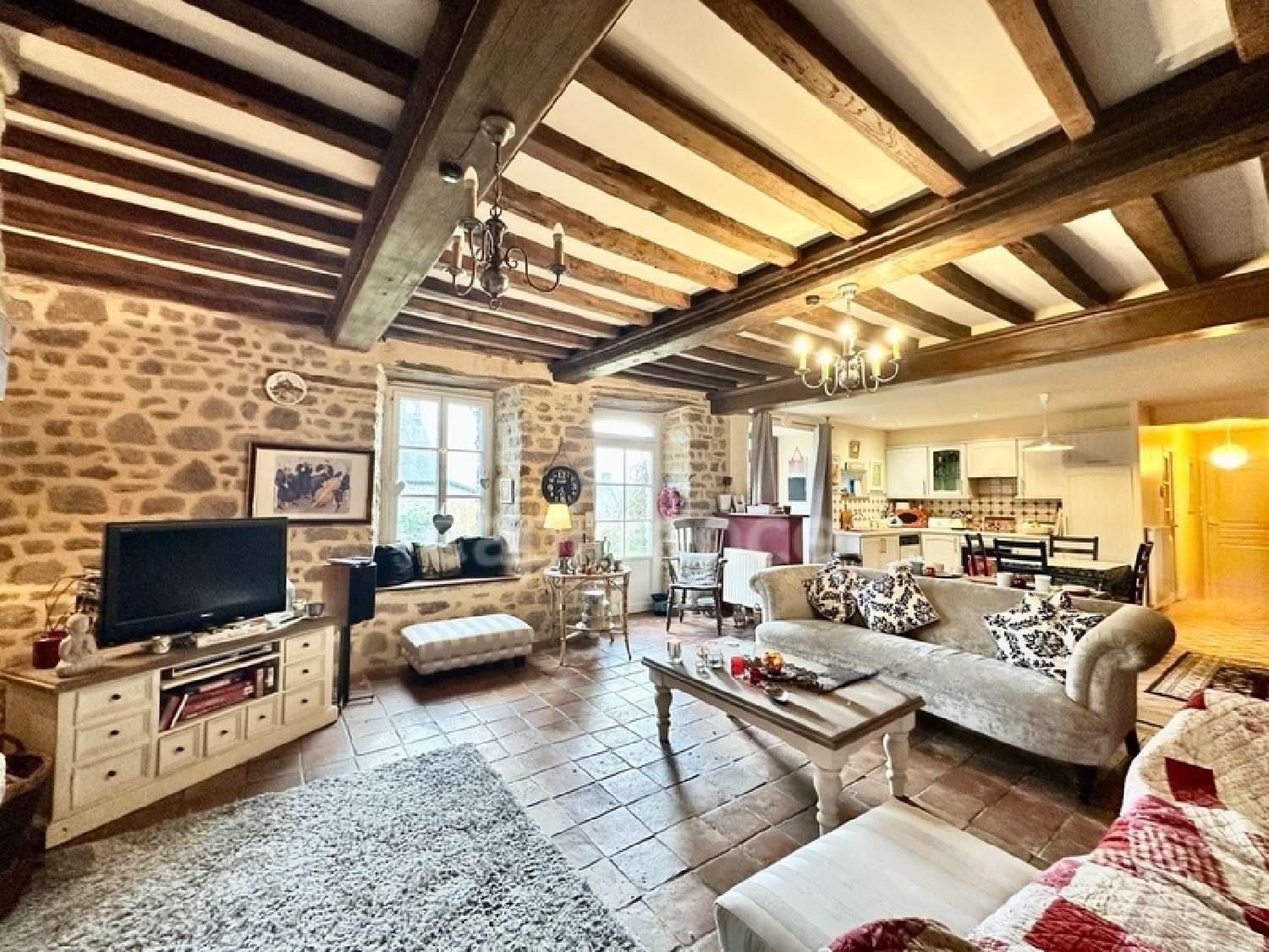  à vendre maison Saint-Vigor-des-Monts Manche 2