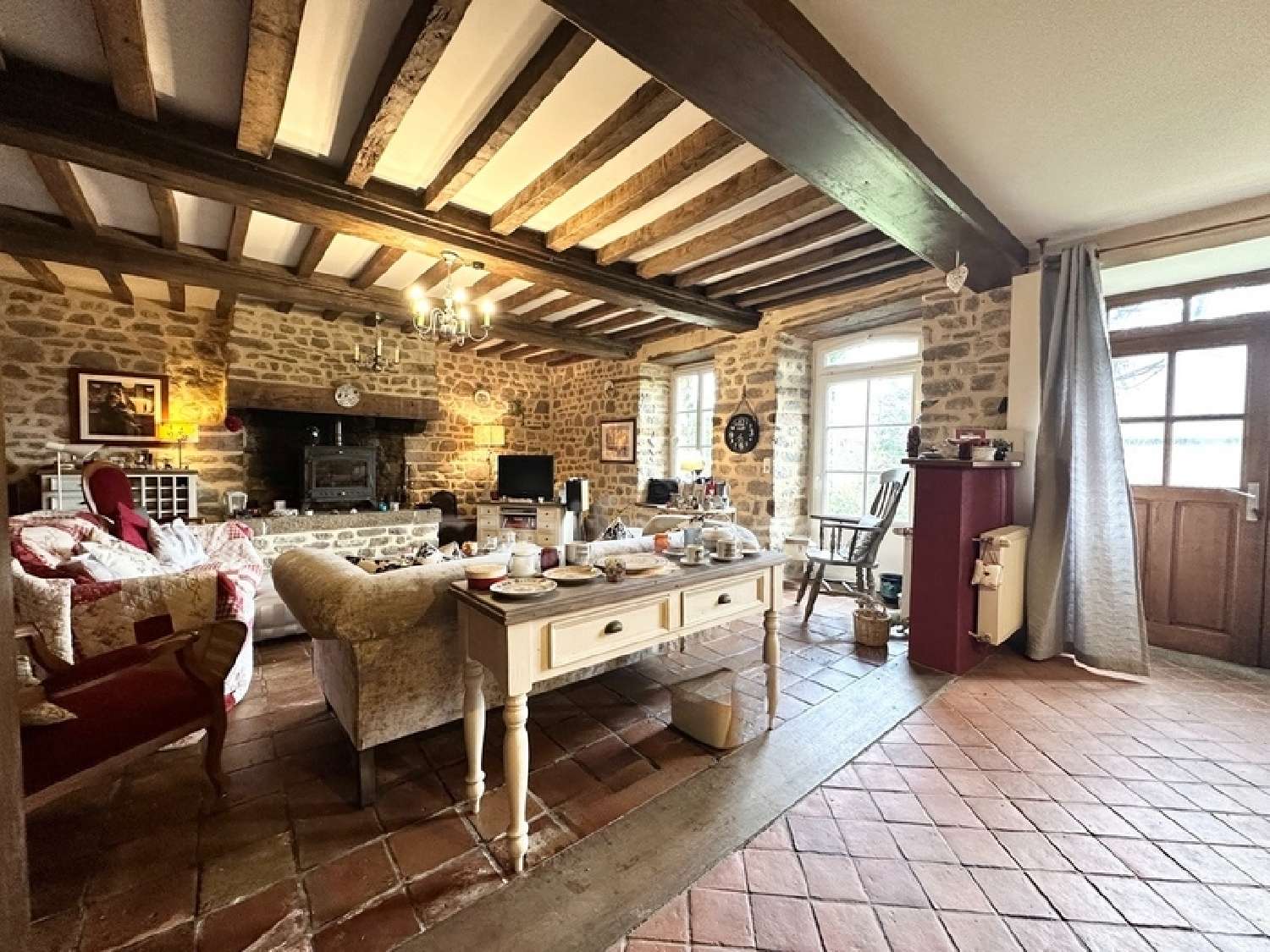  à vendre maison Saint-Vigor-des-Monts Manche 7