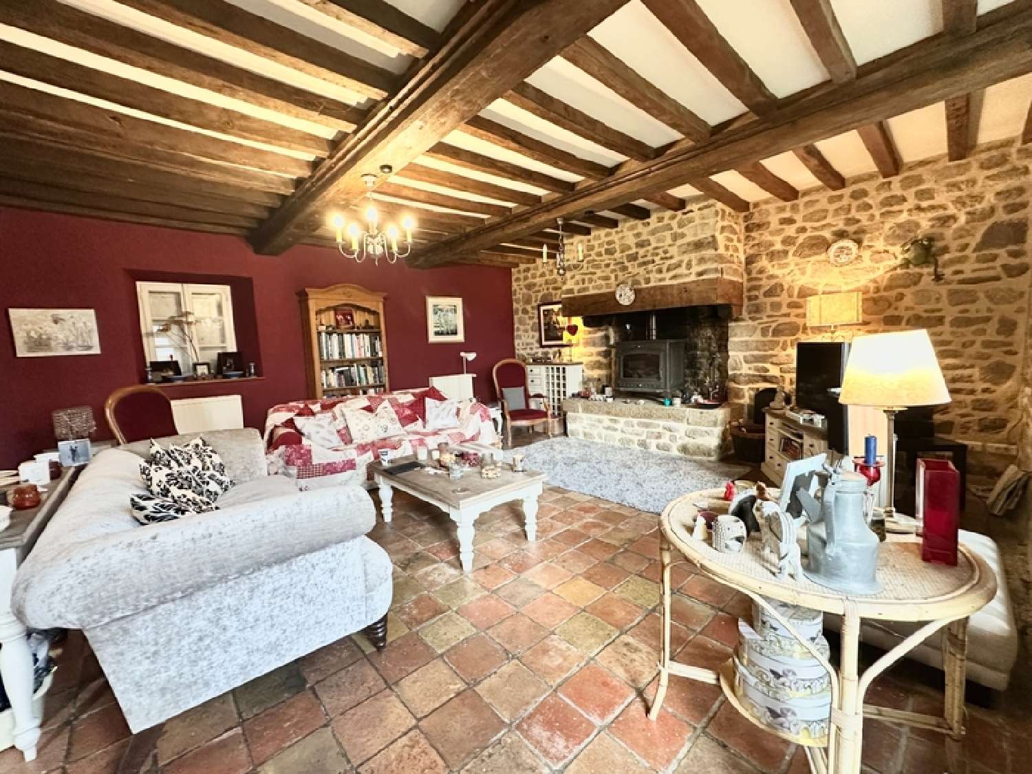  à vendre maison Saint-Vigor-des-Monts Manche 8
