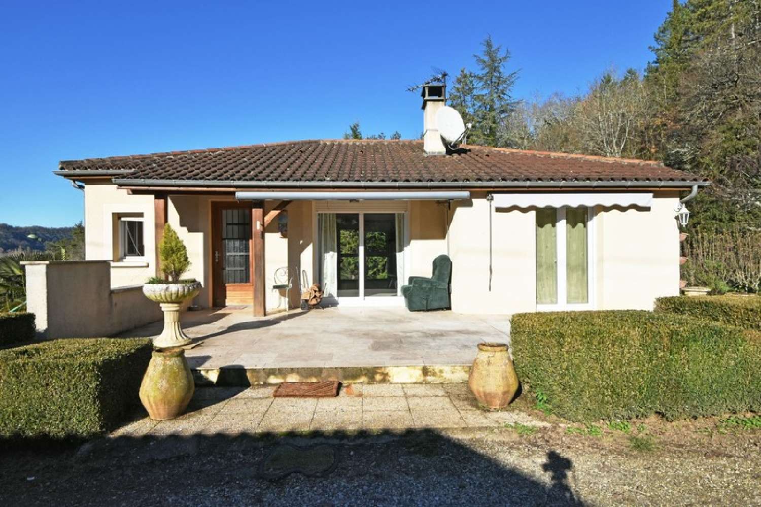  à vendre maison Saint-Vincent-Rive-d'Olt Lot 1