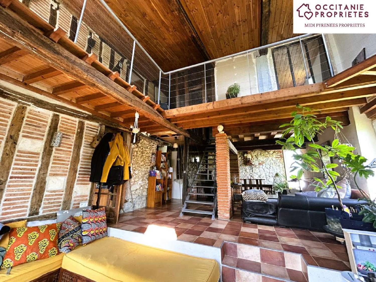  à vendre maison Saint-Ybars Ariège 2