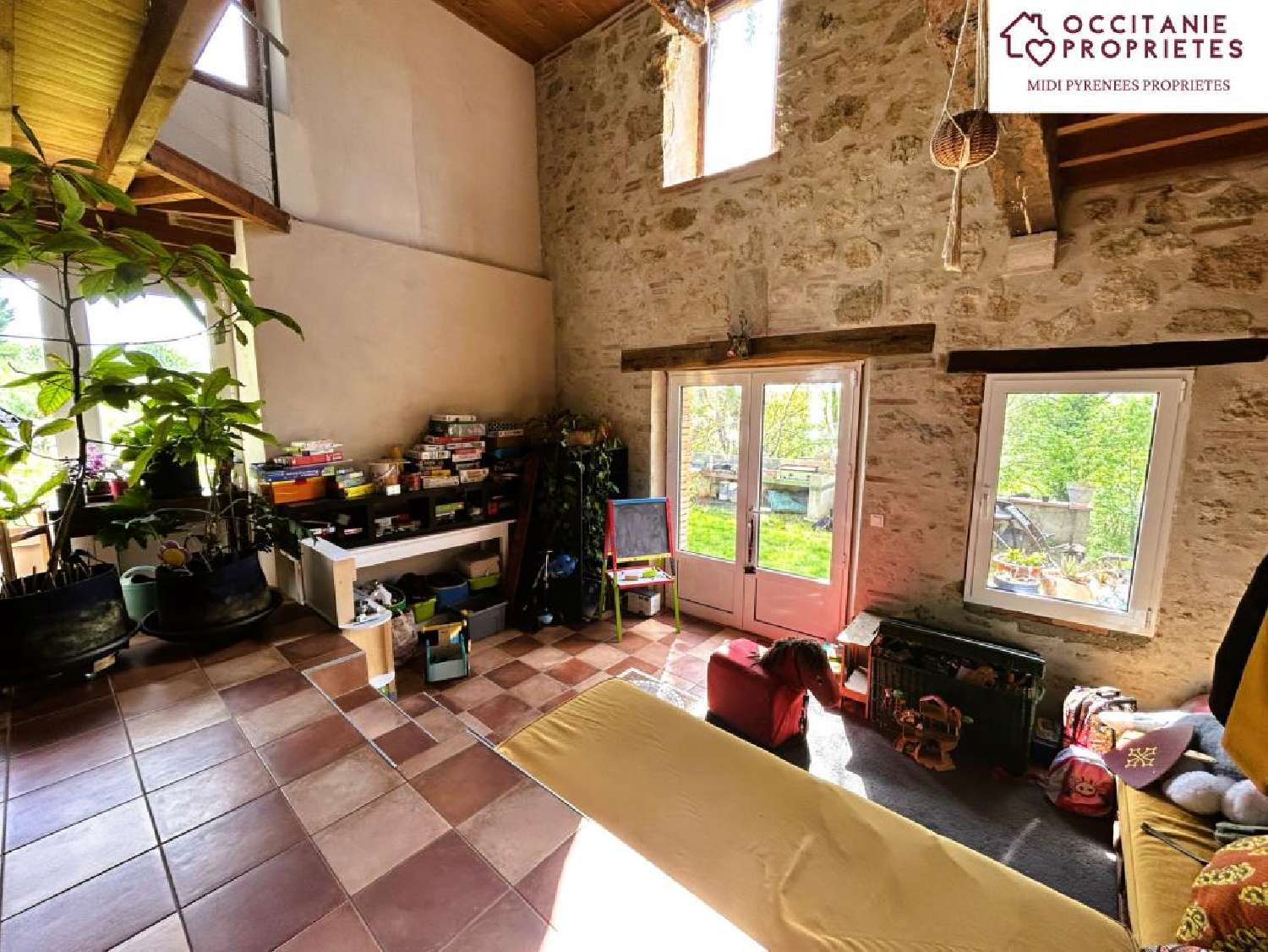  à vendre maison Saint-Ybars Ariège 3