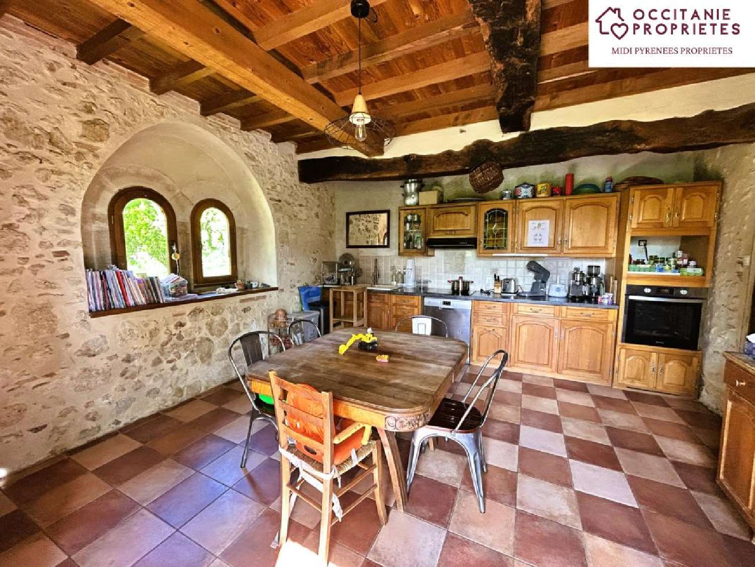  à vendre maison Saint-Ybars Ariège 5