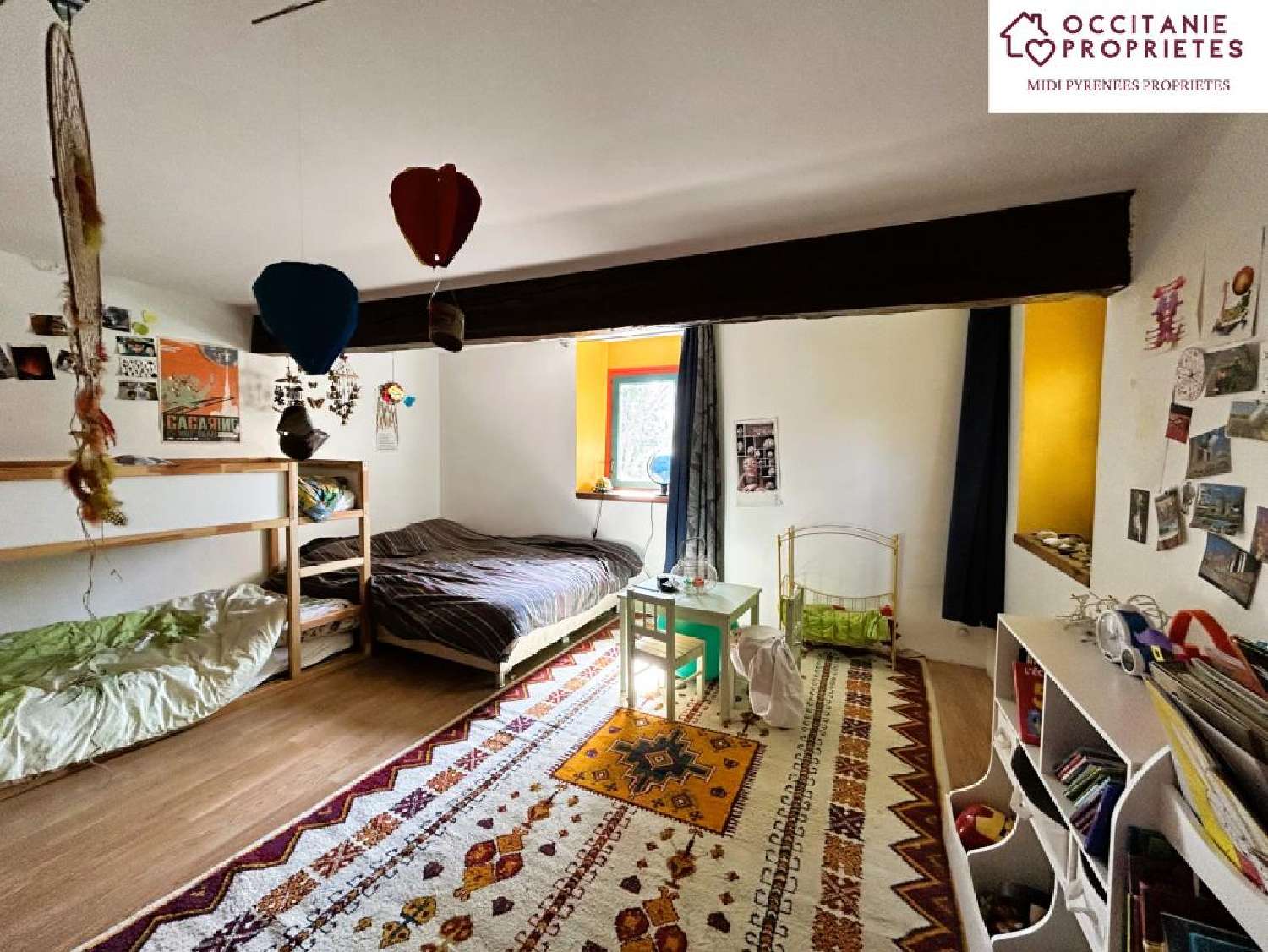  à vendre maison Saint-Ybars Ariège 8