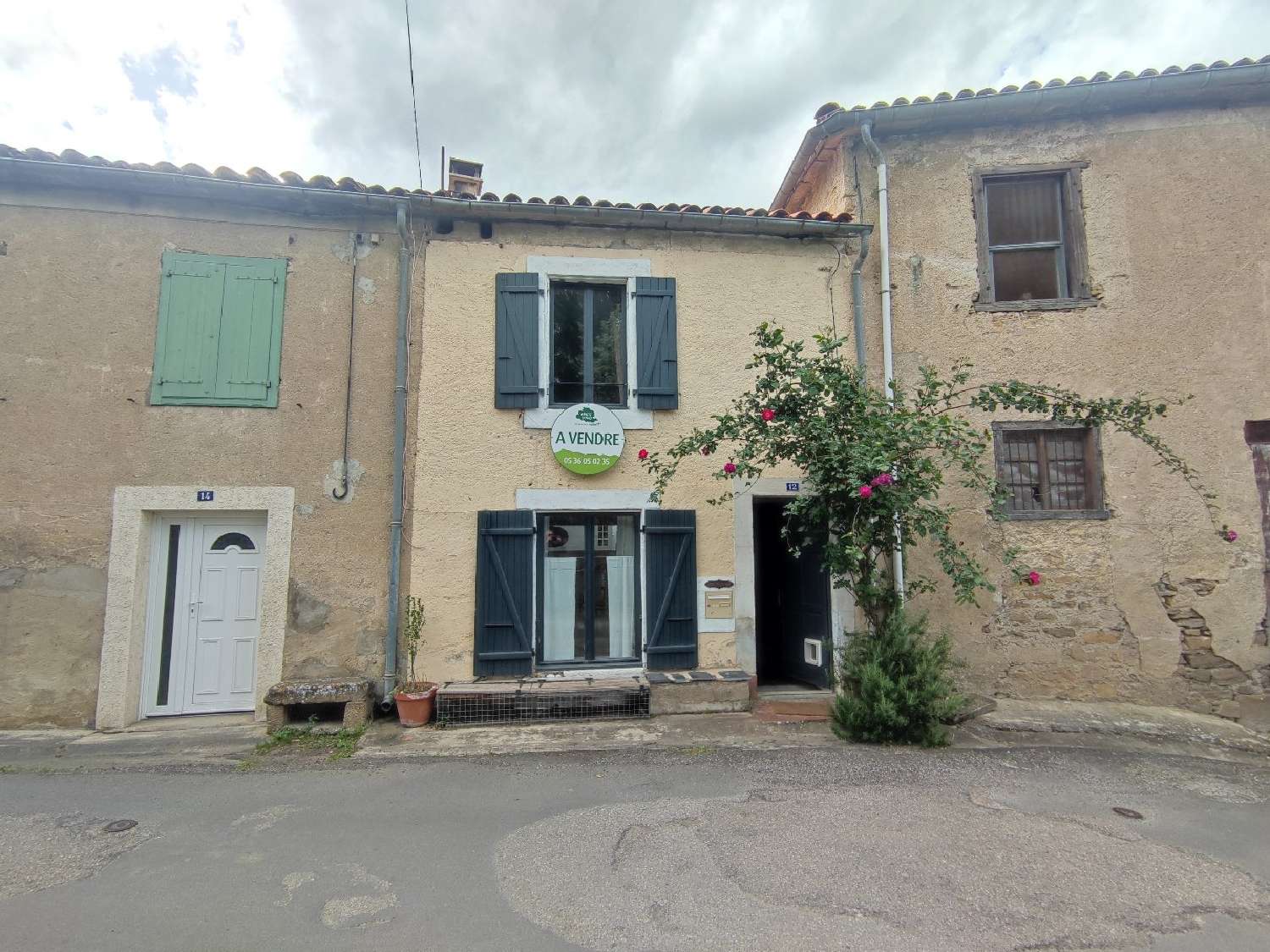  à vendre maison Sainte-Colombe-sur-l'Hers Aude 1