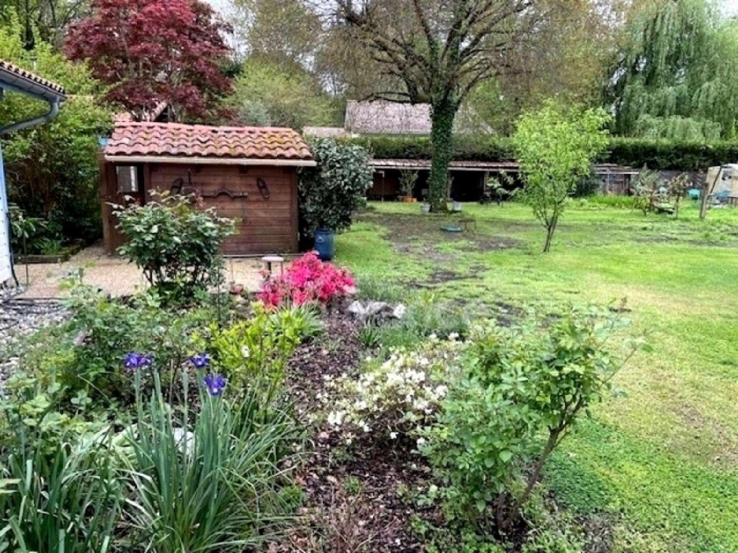 te koop huis Sainte-Eulalie-en-Born Landes 1