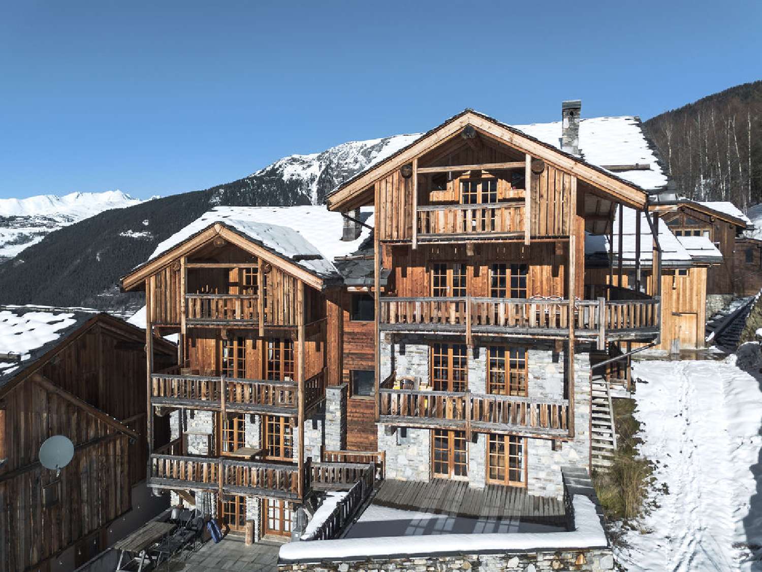  for sale house Sainte-Foy-Tarentaise Savoie 5