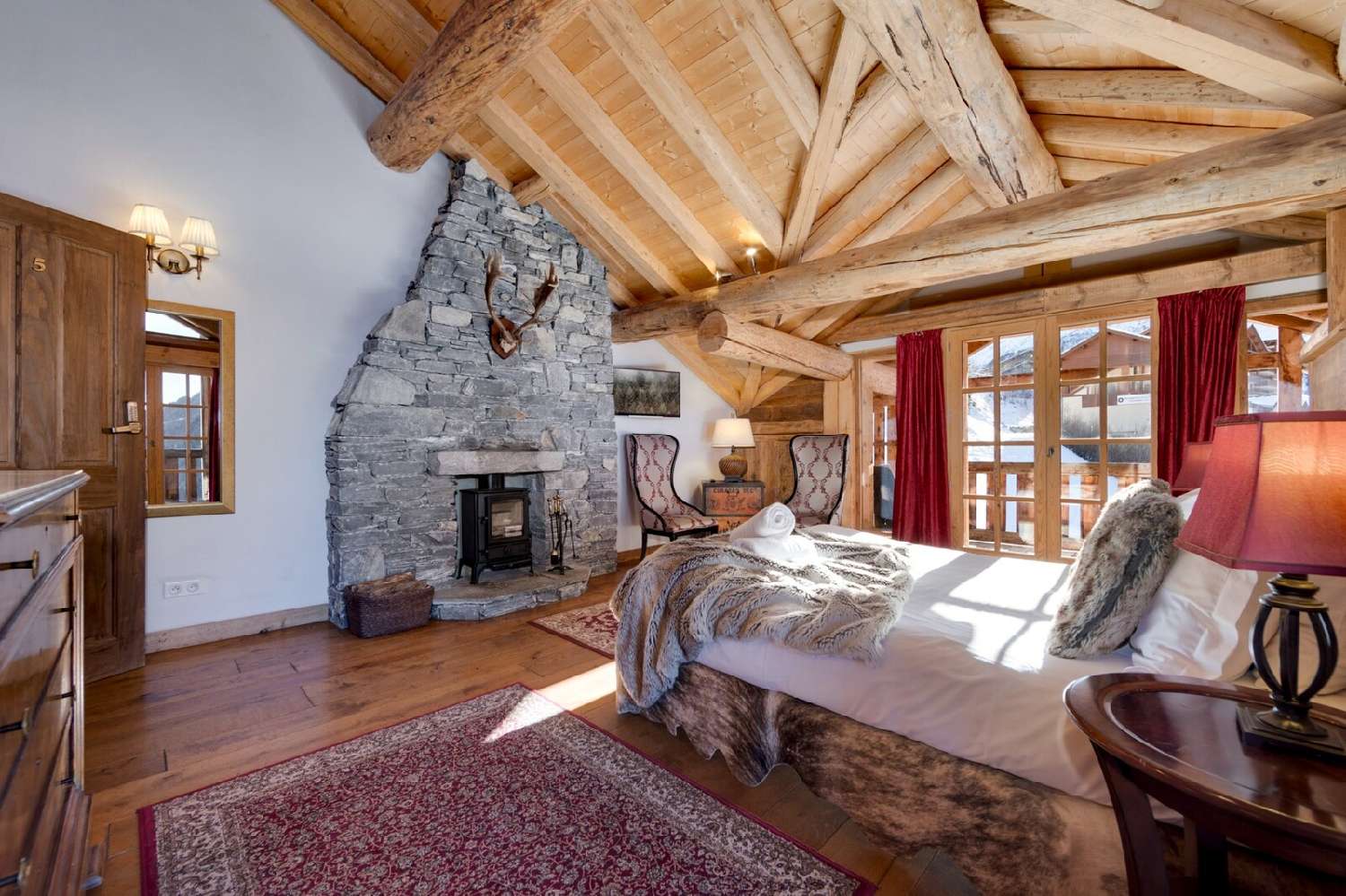  for sale house Sainte-Foy-Tarentaise Savoie 7