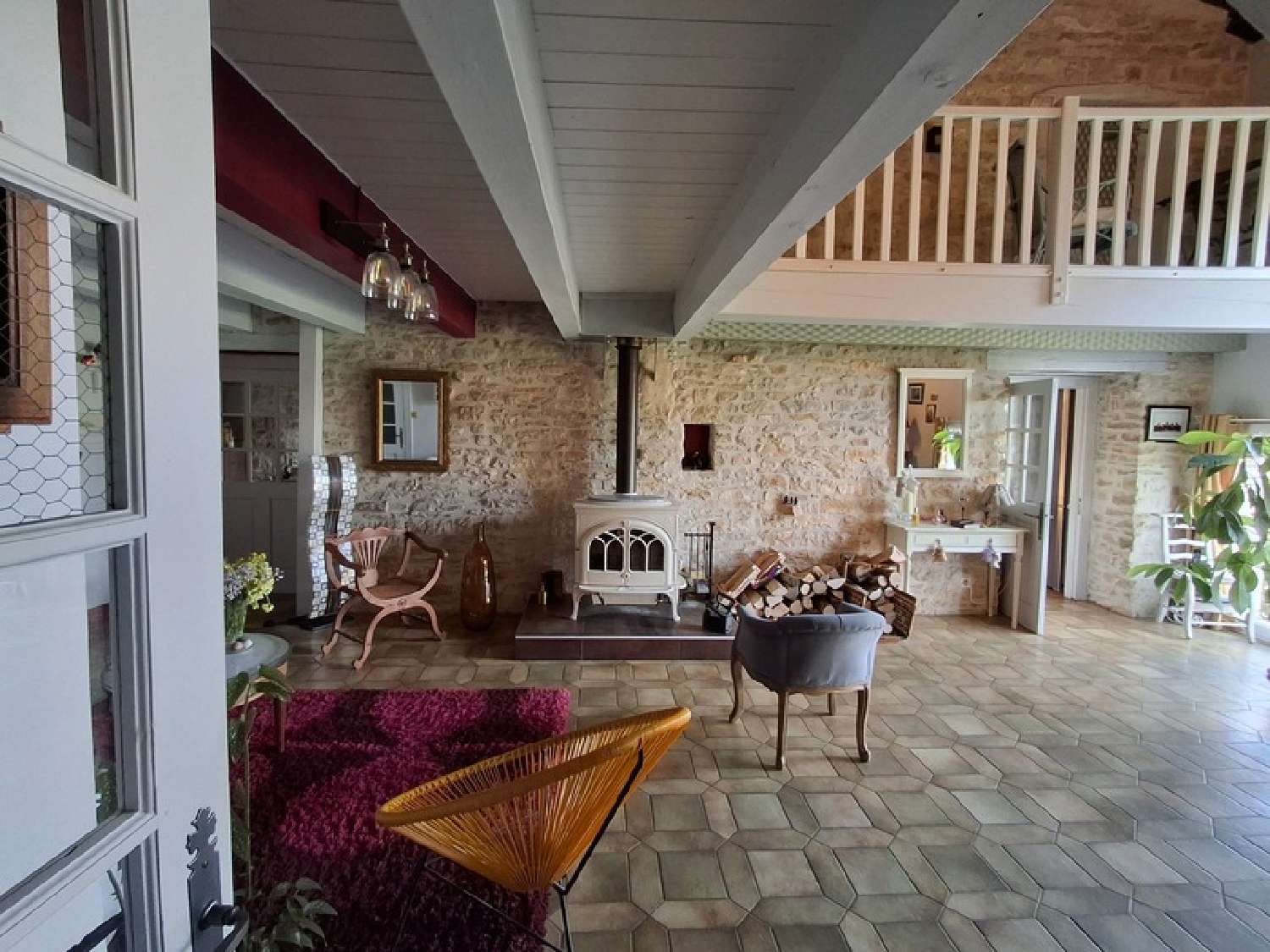  te koop huis Salavre Ain 5