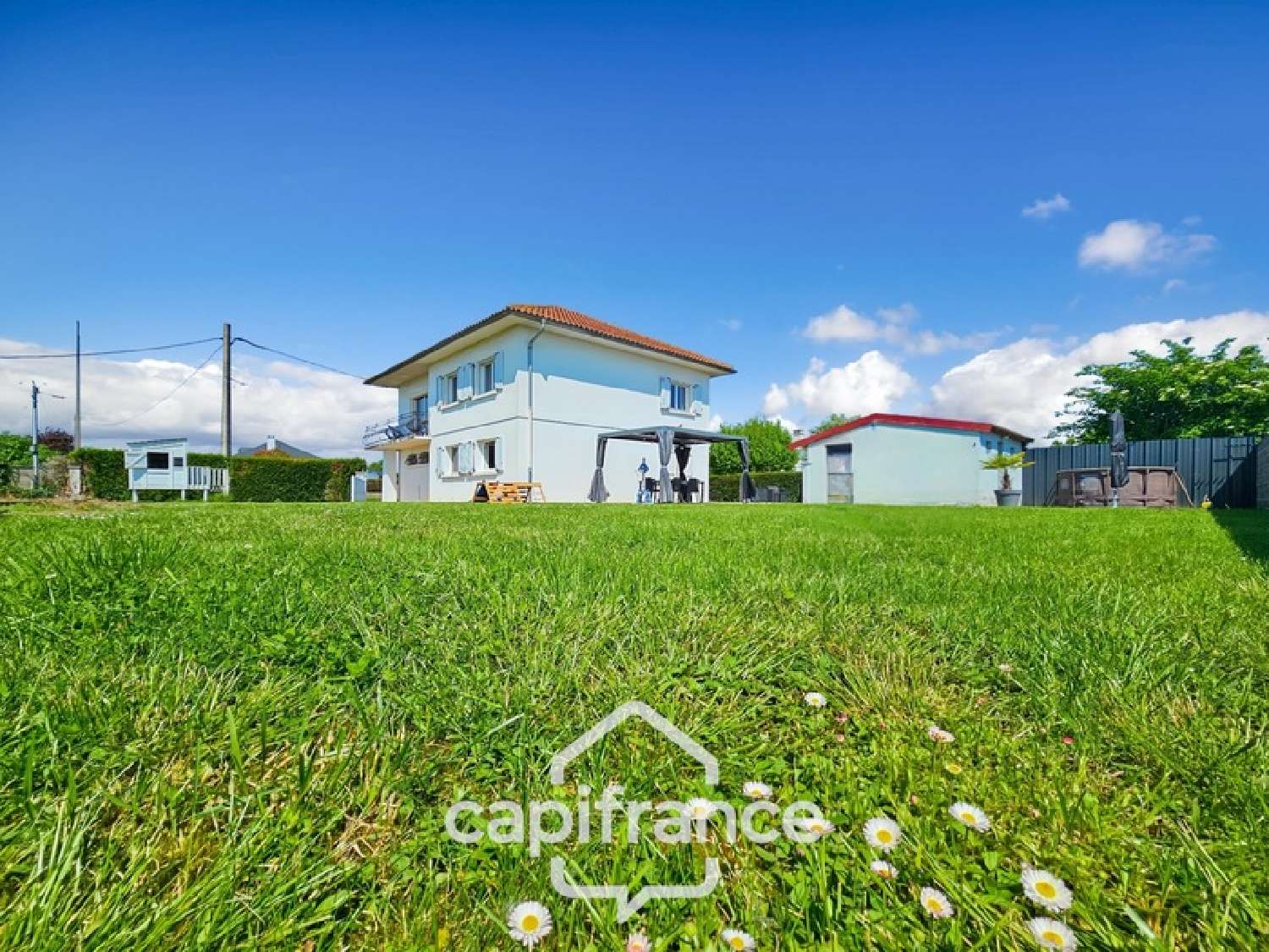  à vendre maison Salles-Adour Hautes-Pyrénées 1