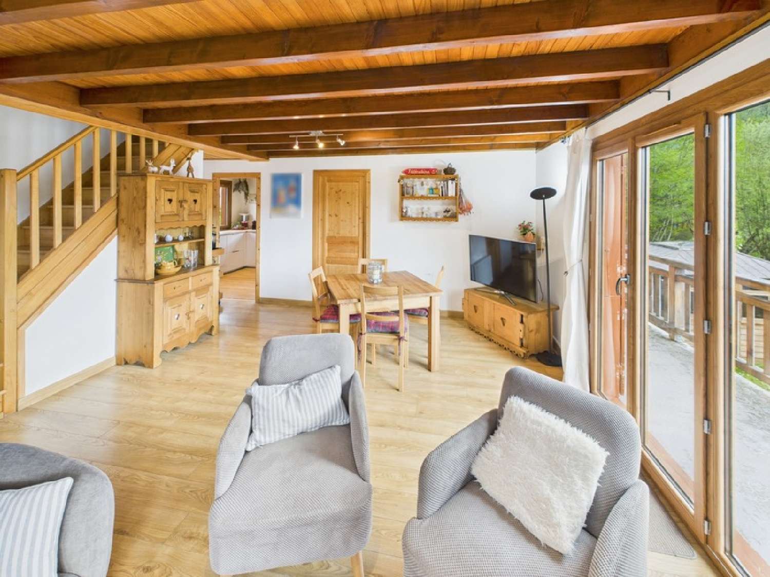  à vendre maison Samoëns Haute-Savoie 3