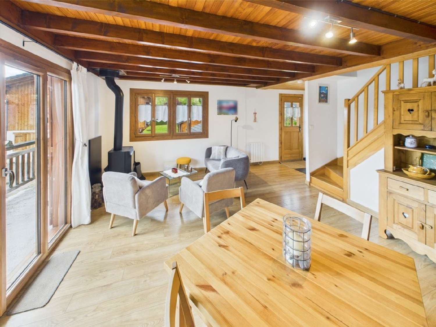  à vendre maison Samoëns Haute-Savoie 4