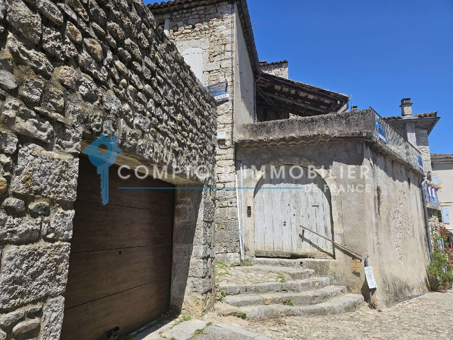  for sale house Sampzon Ardèche 1