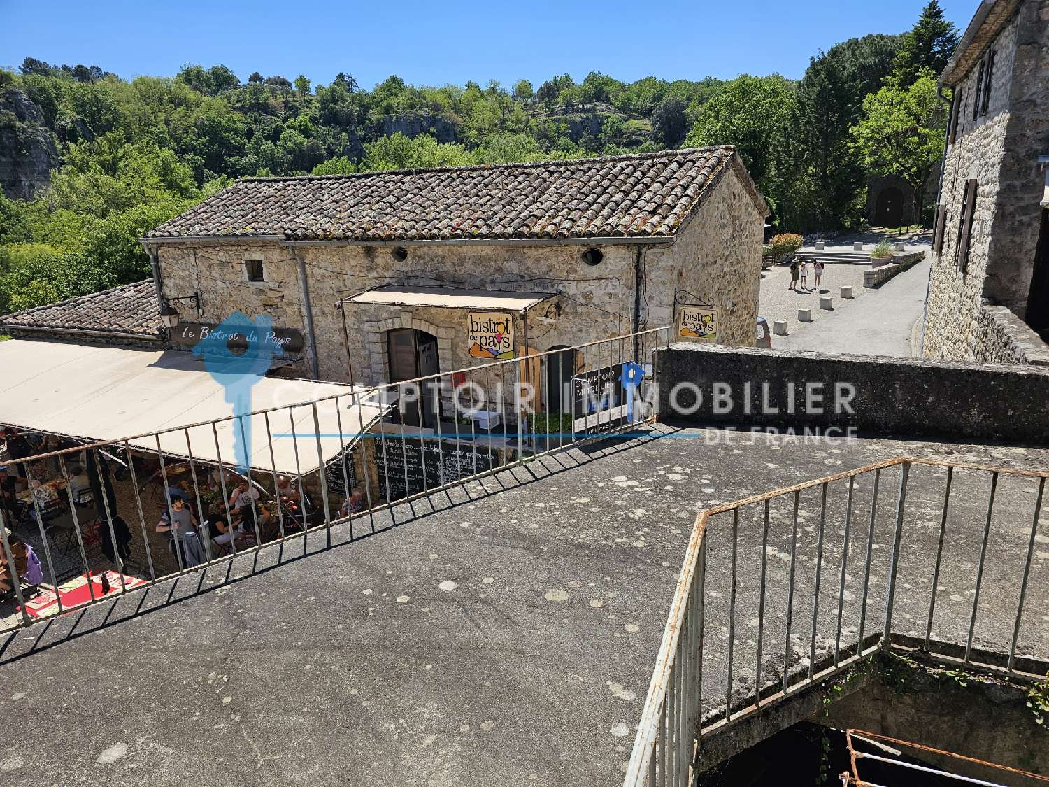  for sale house Sampzon Ardèche 6