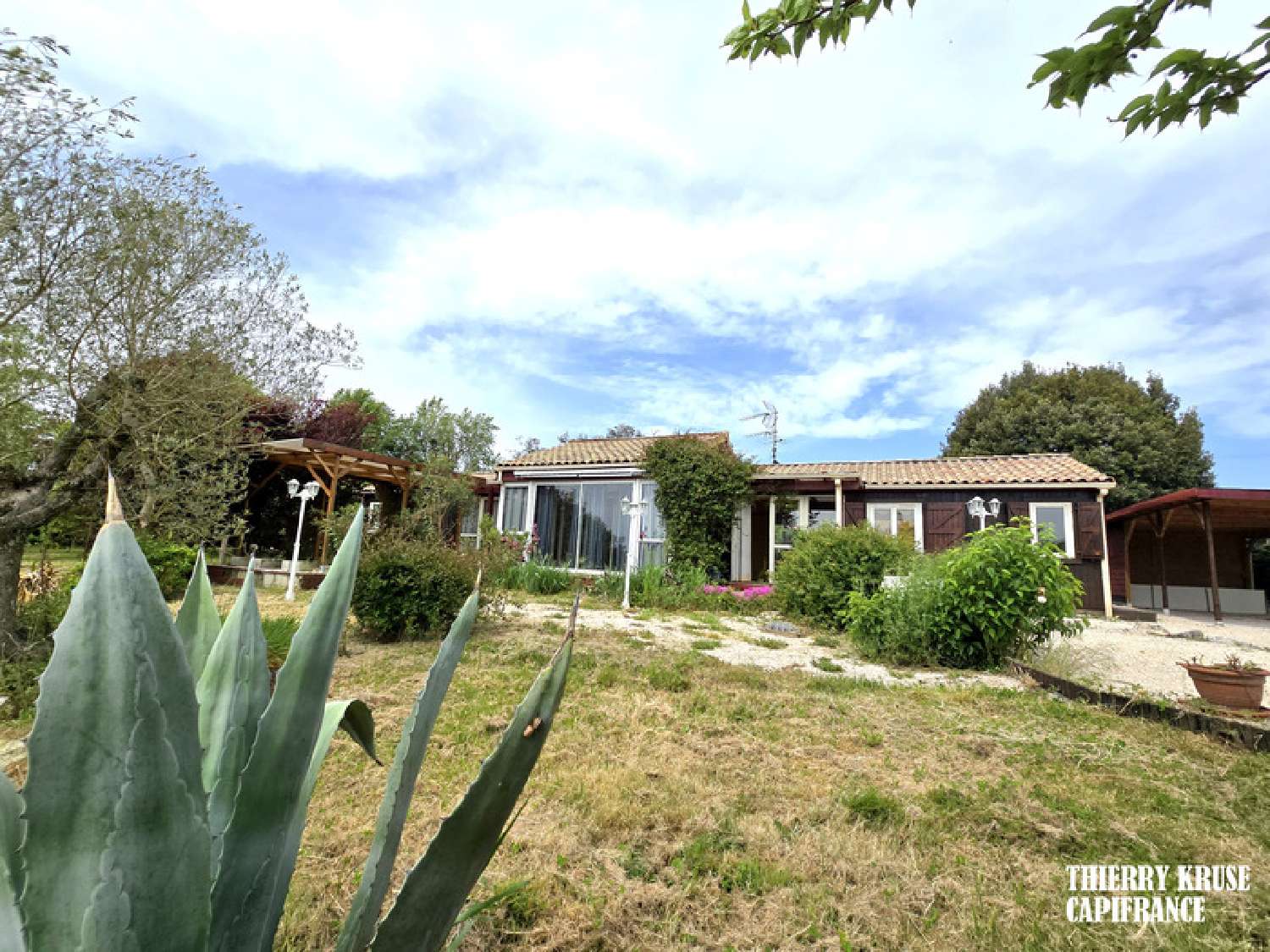  te koop huis Saramon Gers 1